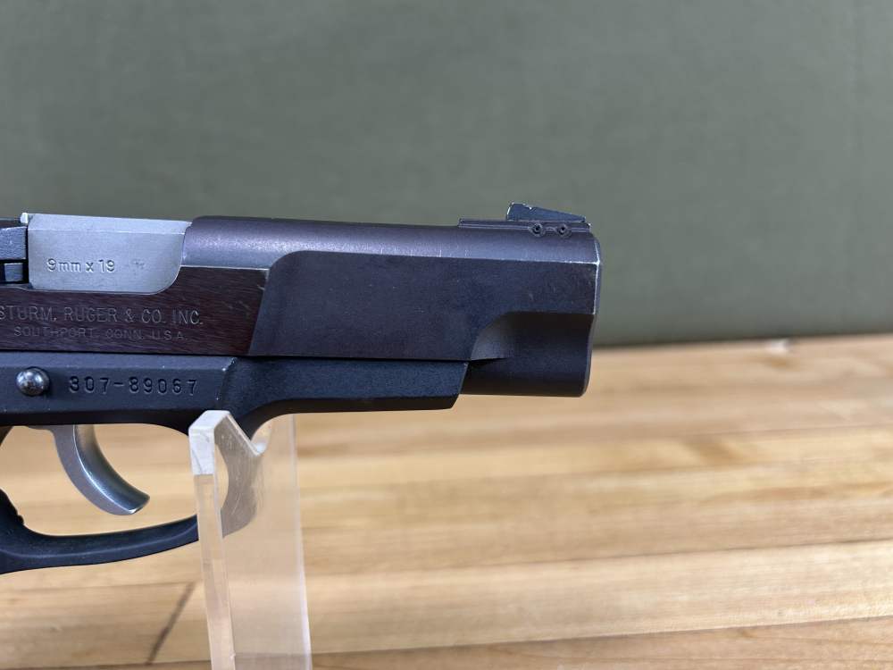 Ruger P89 Semi Auto Pistol 9MM Used + OEM Box 2 Mags 9x19 MM 4.5" Brl 1994-img-14