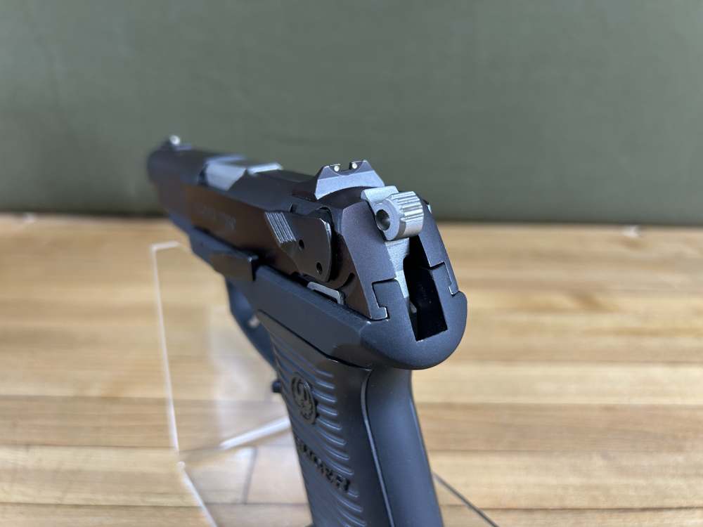 Ruger P89 Semi Auto Pistol 9MM Used + OEM Box 2 Mags 9x19 MM 4.5" Brl 1994-img-9