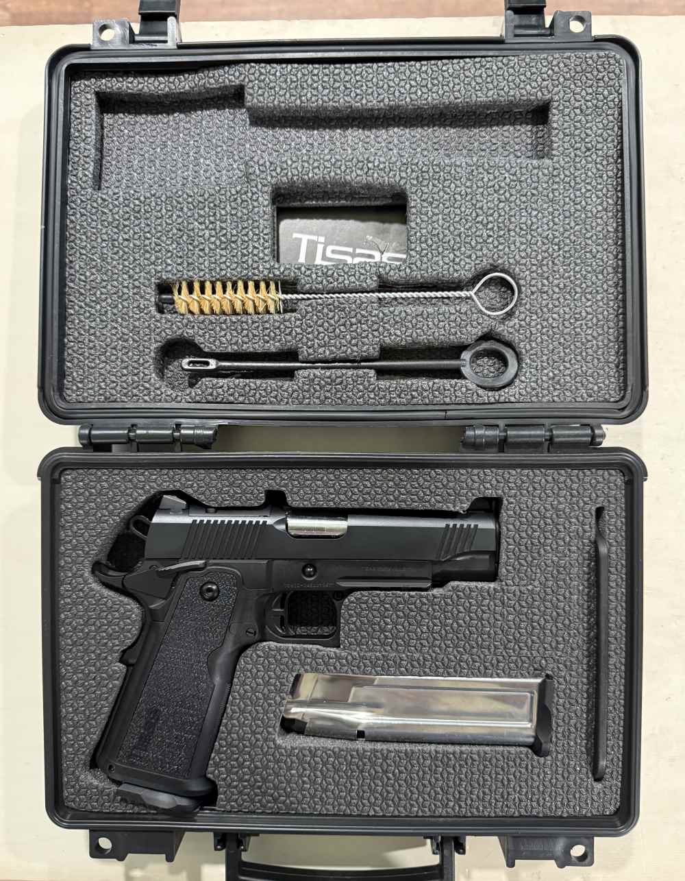 Tisas 1911DS, B9R Carry 9mm 17+1, OG box FREE SHIPPING!-img-0