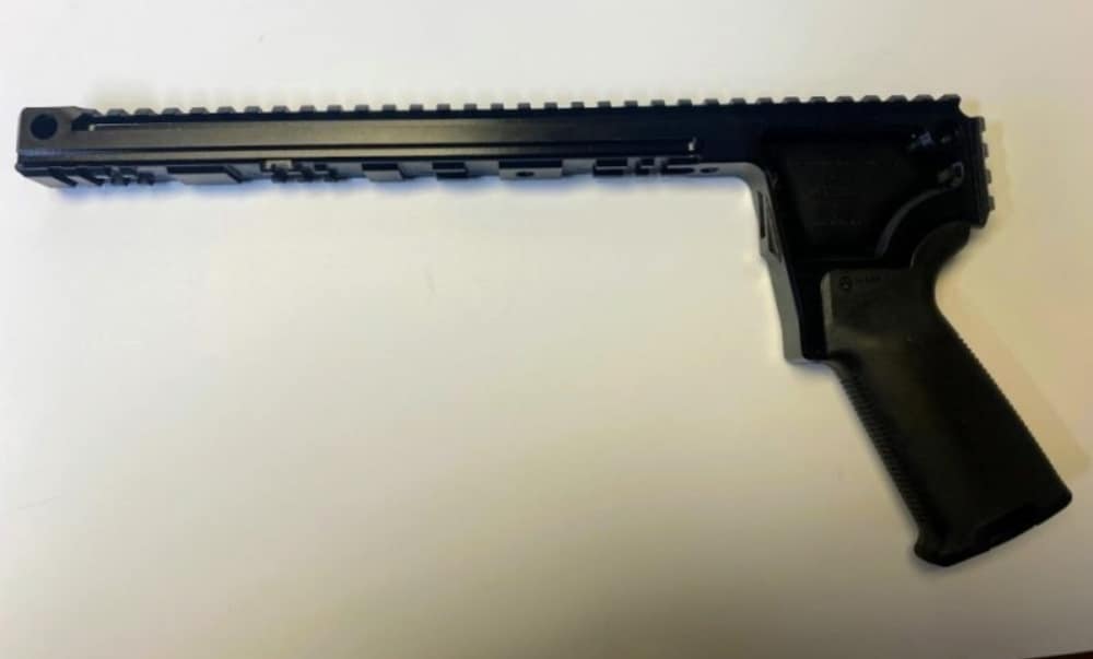 LMT M203 Rail Mount Stand Alone Stock Only-img-1