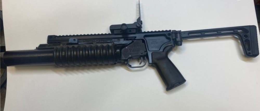 LMT M203 Rail Mount Stand Alone Stock Only-img-2