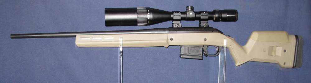 Ruger American Hunter w/ Scope-img-4