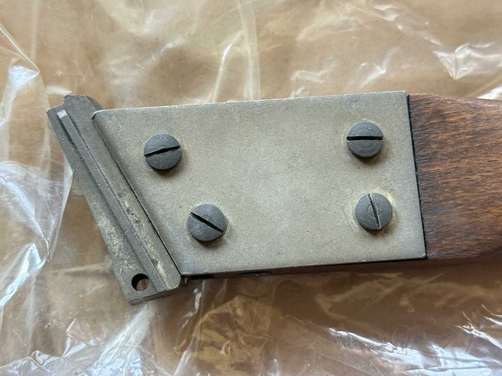 1911 1911A1 Detachable Shoulder Stock + MSH Mainspring Housing 45 9mm M1911-img-2