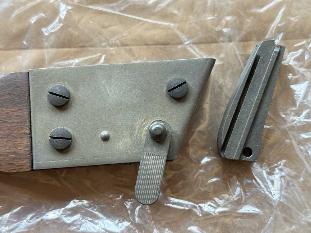 1911 1911A1 Detachable Shoulder Stock + MSH Mainspring Housing 45 9mm M1911-img-4