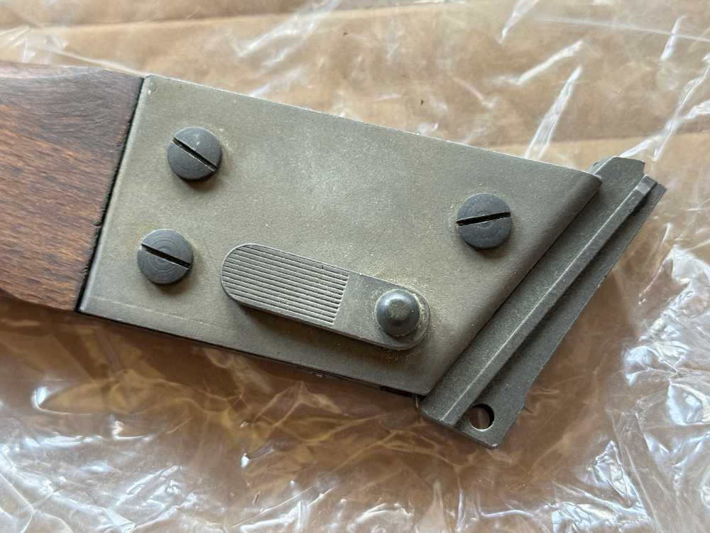 1911 1911A1 Detachable Shoulder Stock + MSH Mainspring Housing 45 9mm M1911-img-3