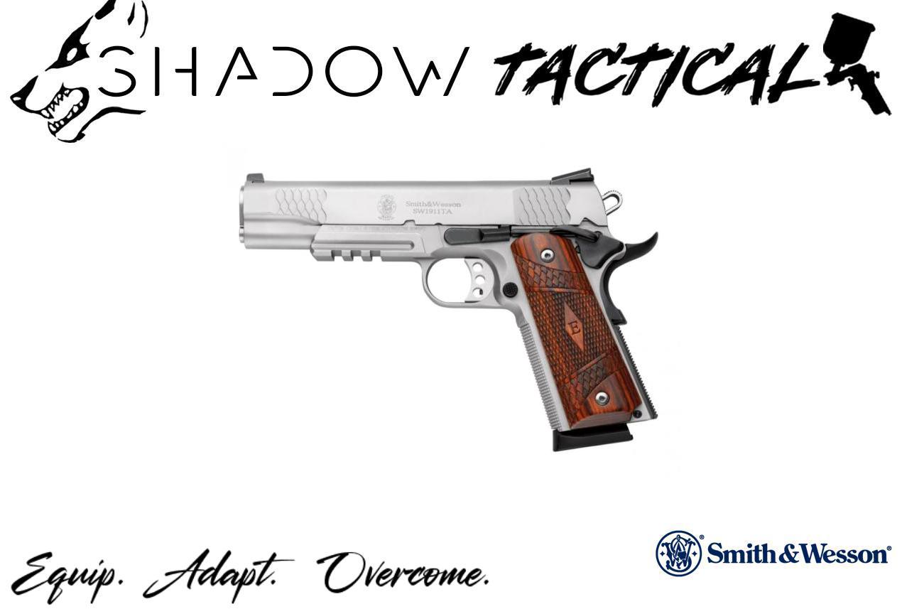 Smith & Wesson SW1911TA, 45 ACP, 8+1, Single Action, 1911 Style Series-img-0
