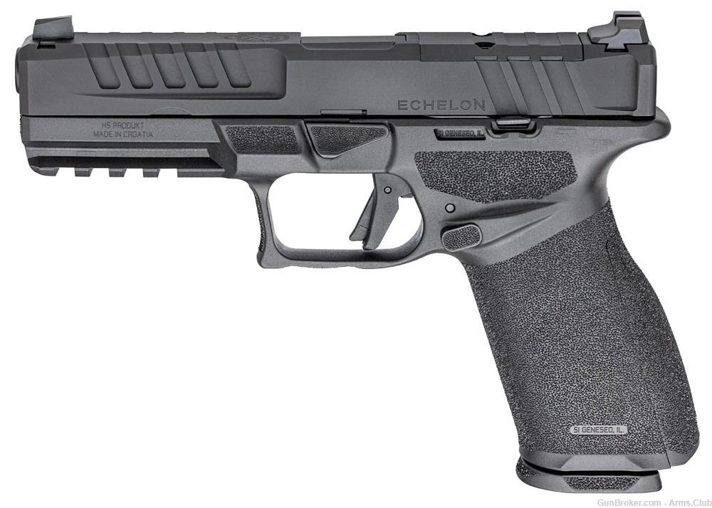 Springfield Armory Echelon 9mm -4.5'' BLK-img-1