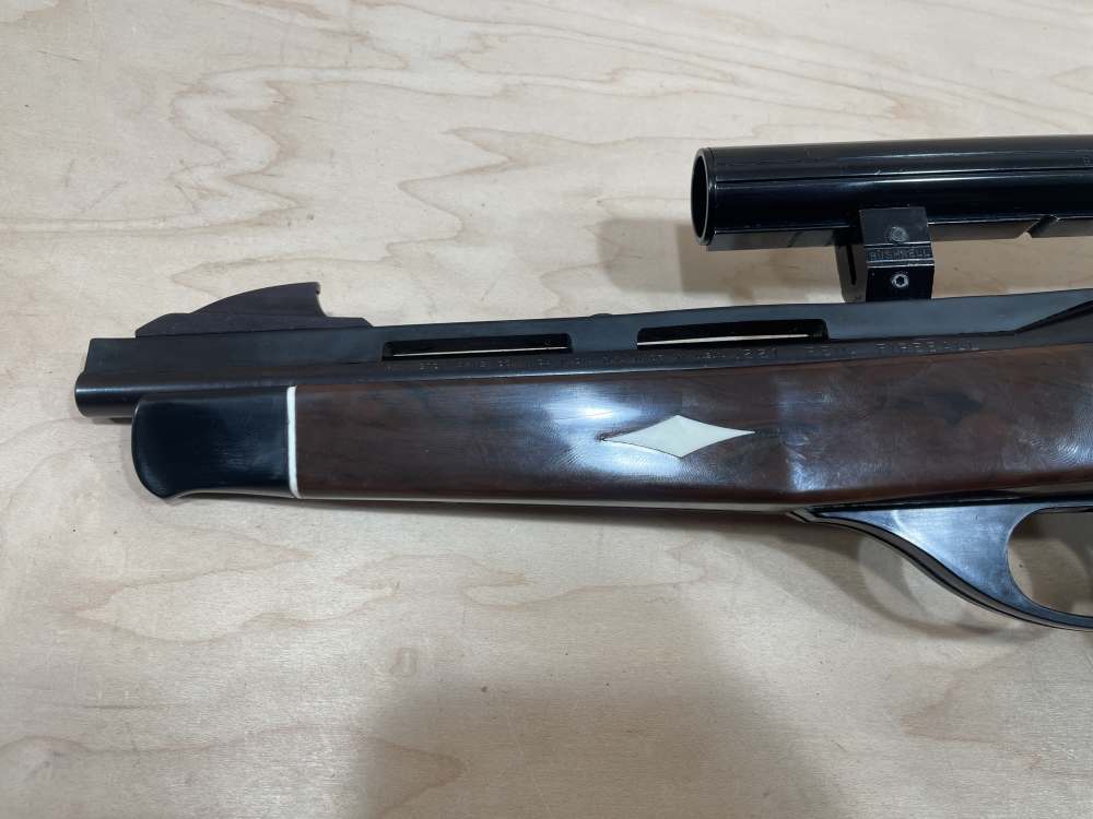 **EXCELLENT* REMINGTON MODEL XP-100, .221 REM FIREBALL, 10 1/2” BBL,. -img-6