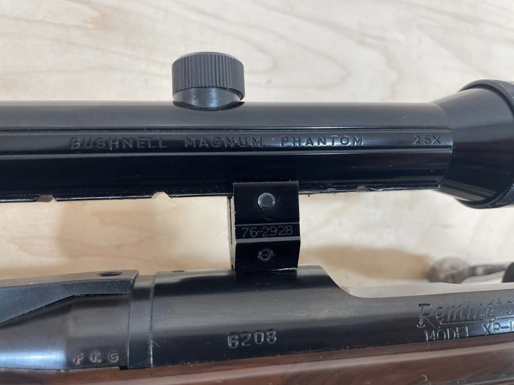 **EXCELLENT* REMINGTON MODEL XP-100, .221 REM FIREBALL, 10 1/2” BBL,. -img-10