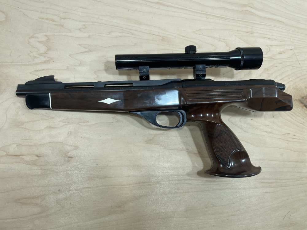 **EXCELLENT* REMINGTON MODEL XP-100, .221 REM FIREBALL, 10 1/2” BBL,. -img-1