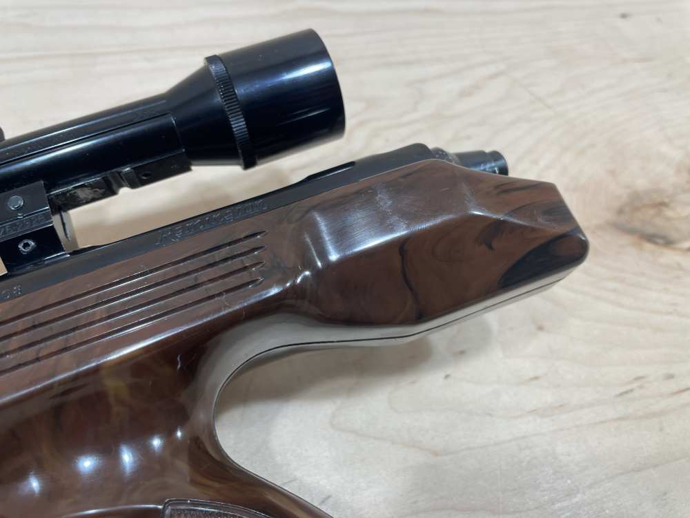 **EXCELLENT* REMINGTON MODEL XP-100, .221 REM FIREBALL, 10 1/2” BBL,. -img-4