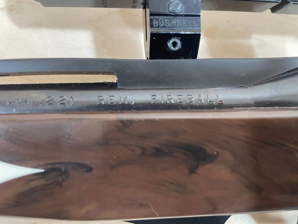 **EXCELLENT* REMINGTON MODEL XP-100, .221 REM FIREBALL, 10 1/2” BBL,. -img-7