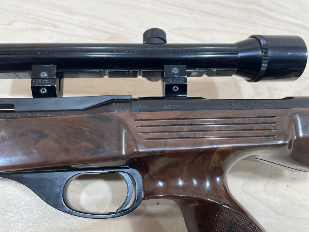 **EXCELLENT* REMINGTON MODEL XP-100, .221 REM FIREBALL, 10 1/2” BBL,. -img-5