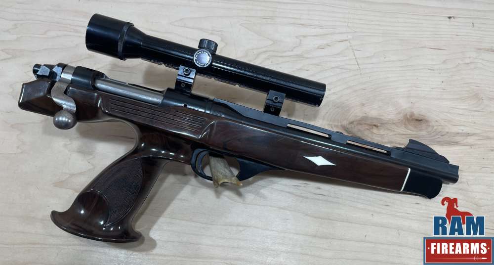 **EXCELLENT* REMINGTON MODEL XP-100, .221 REM FIREBALL, 10 1/2” BBL,. -img-0