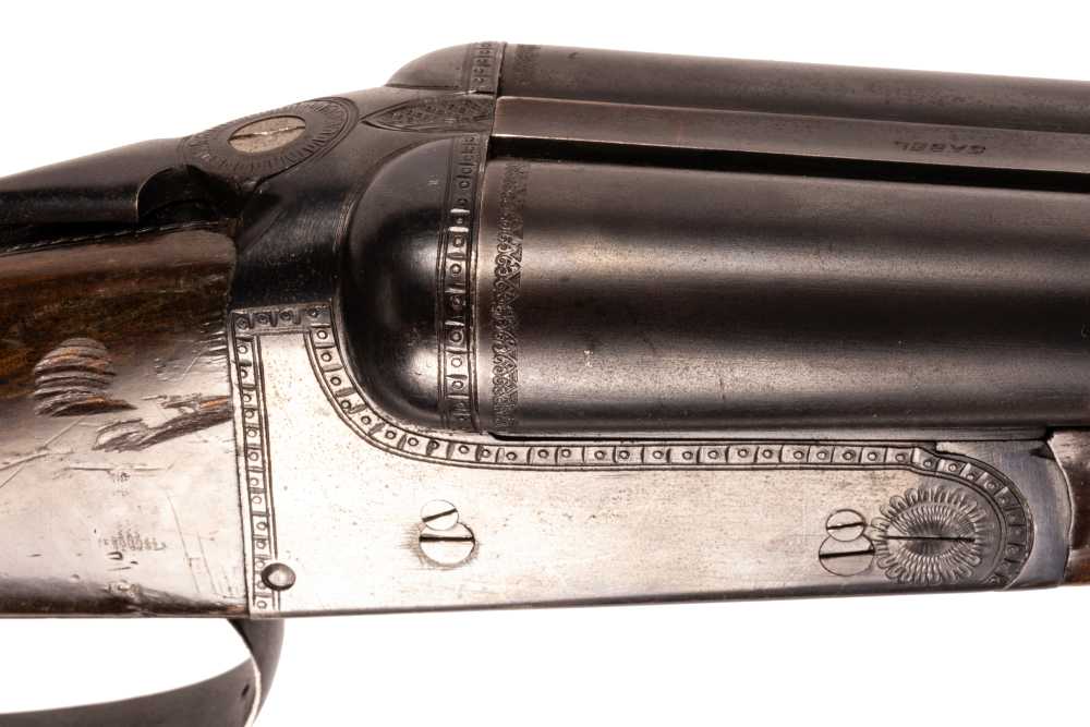 Gorosabel Boxlock SXS 12GA Dury's #40367-img-4
