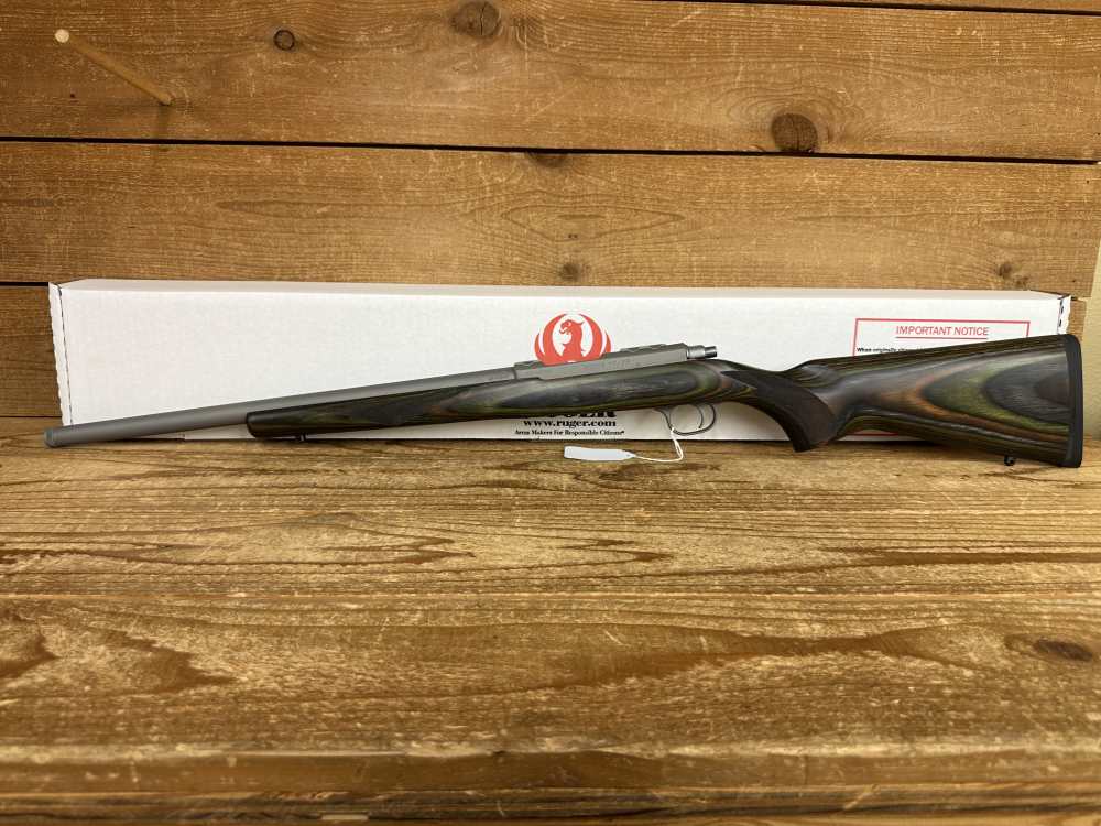 Ruger M77/22 .22 Hornet 18.5" BBL threaded -img-1
