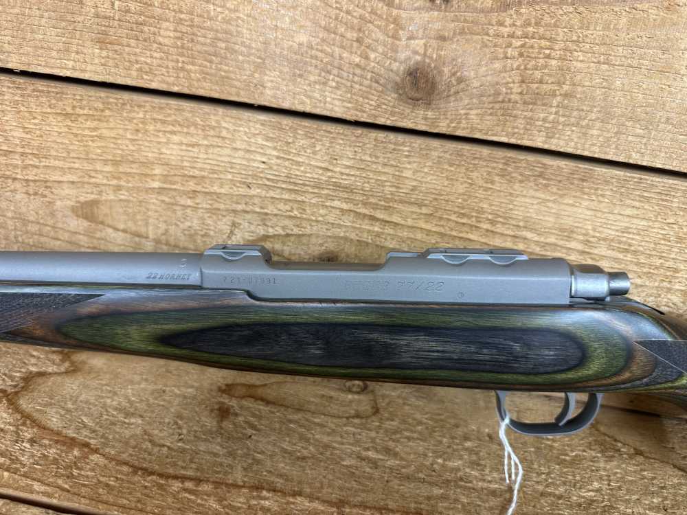 Ruger M77/22 .22 Hornet 18.5" BBL threaded -img-4