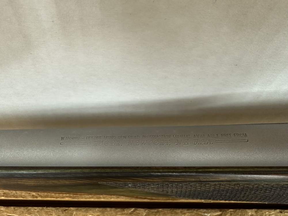 Ruger M77/22 .22 Hornet 18.5" BBL threaded -img-2