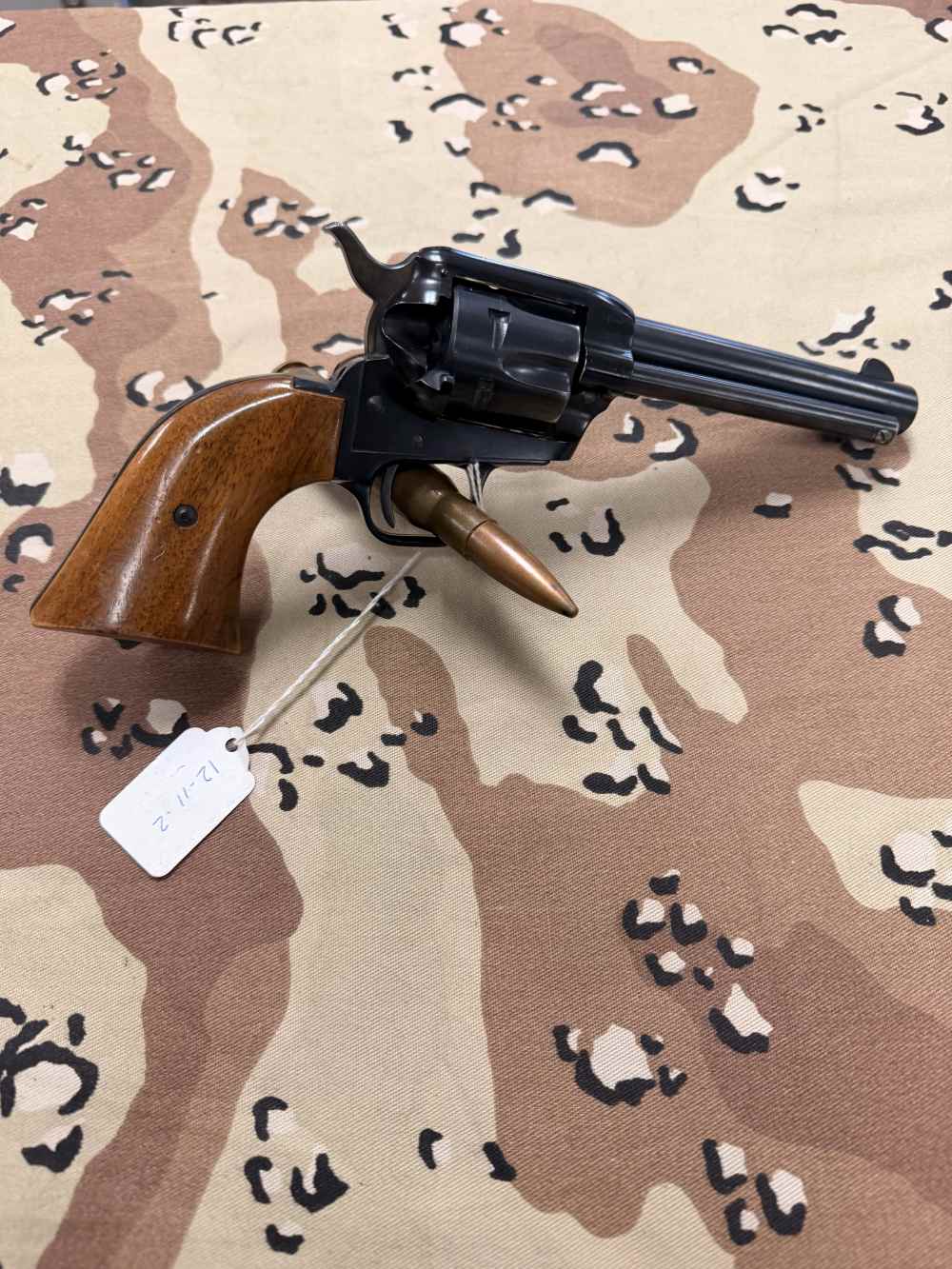 1962 Colt Single Action Frontier Scout .22 Magnum Revolver-img-2