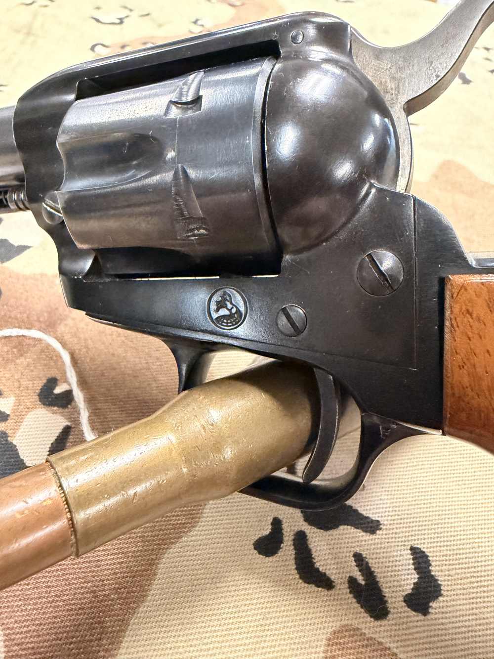 1962 Colt Single Action Frontier Scout .22 Magnum Revolver-img-7