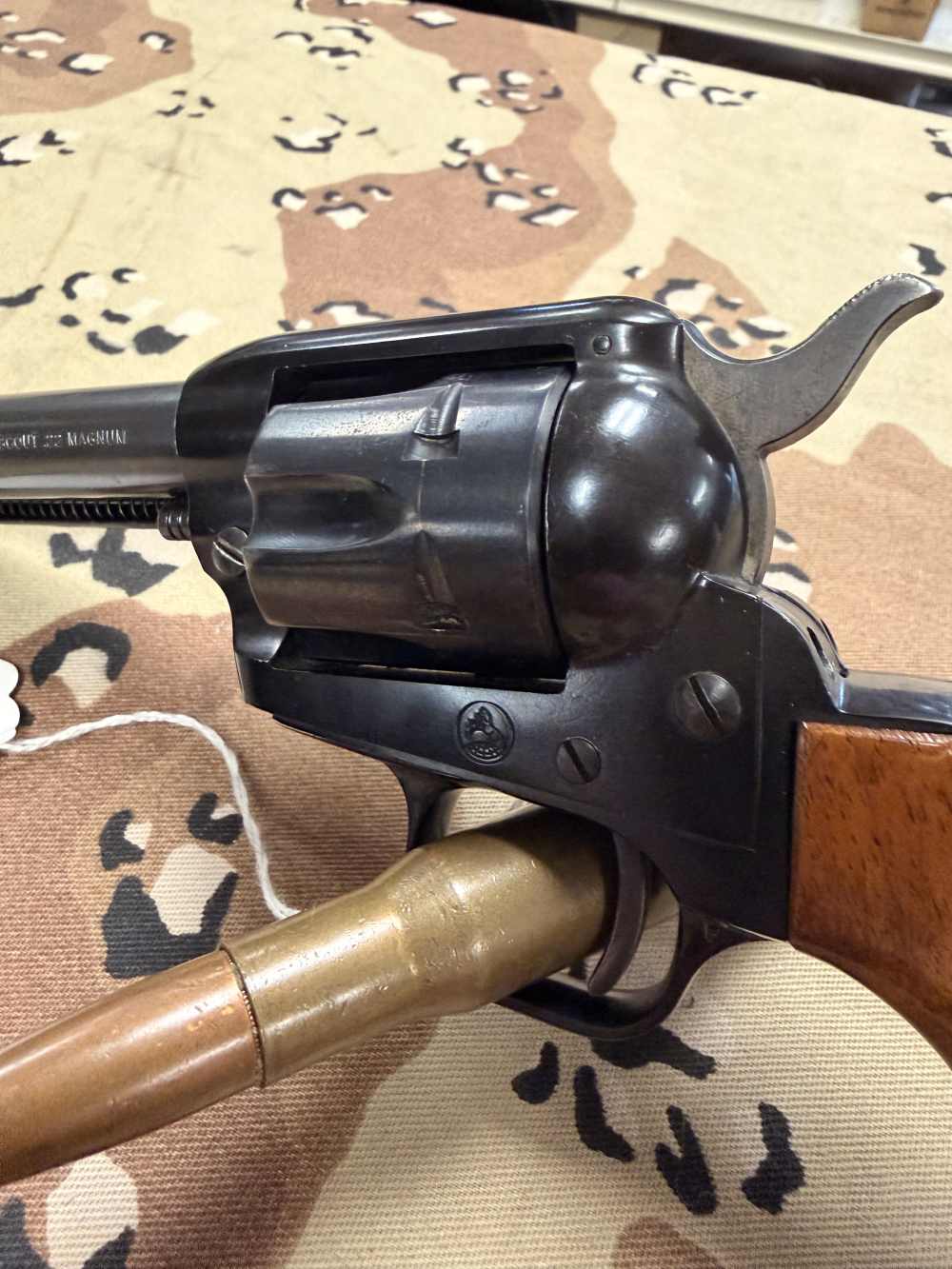 1962 Colt Single Action Frontier Scout .22 Magnum Revolver-img-8