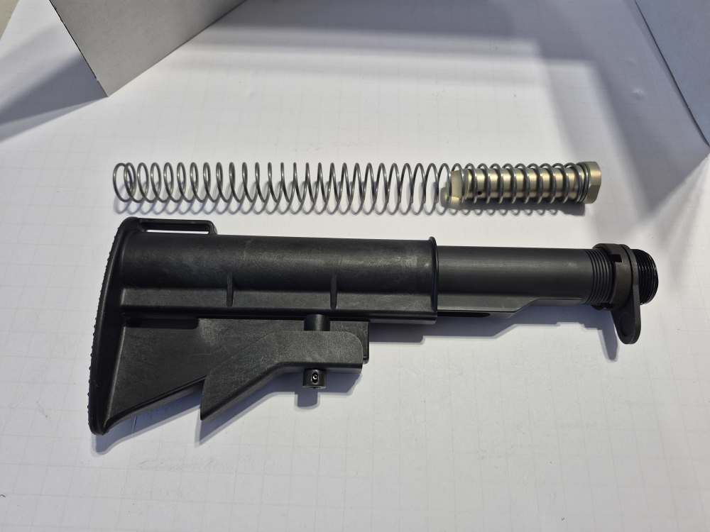 Original Colt CAR-15 Stock N1 Marked Complete Retro AR Build XM177-img-0