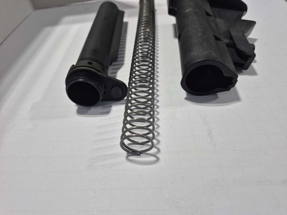 Original Colt CAR-15 Stock N1 Marked Complete Retro AR Build XM177-img-6