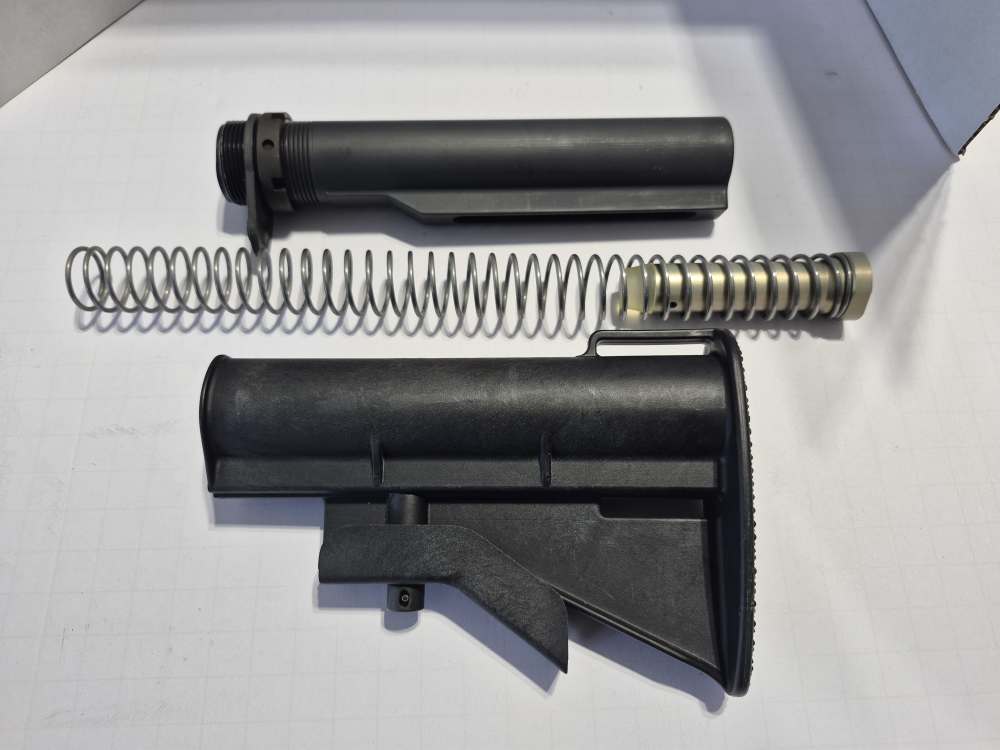 Original Colt CAR-15 Stock N1 Marked Complete Retro AR Build XM177-img-5