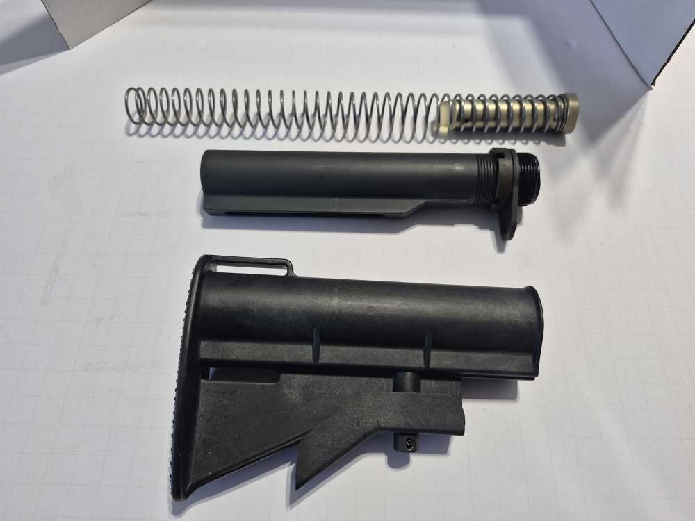Original Colt CAR-15 Stock N1 Marked Complete Retro AR Build XM177-img-4