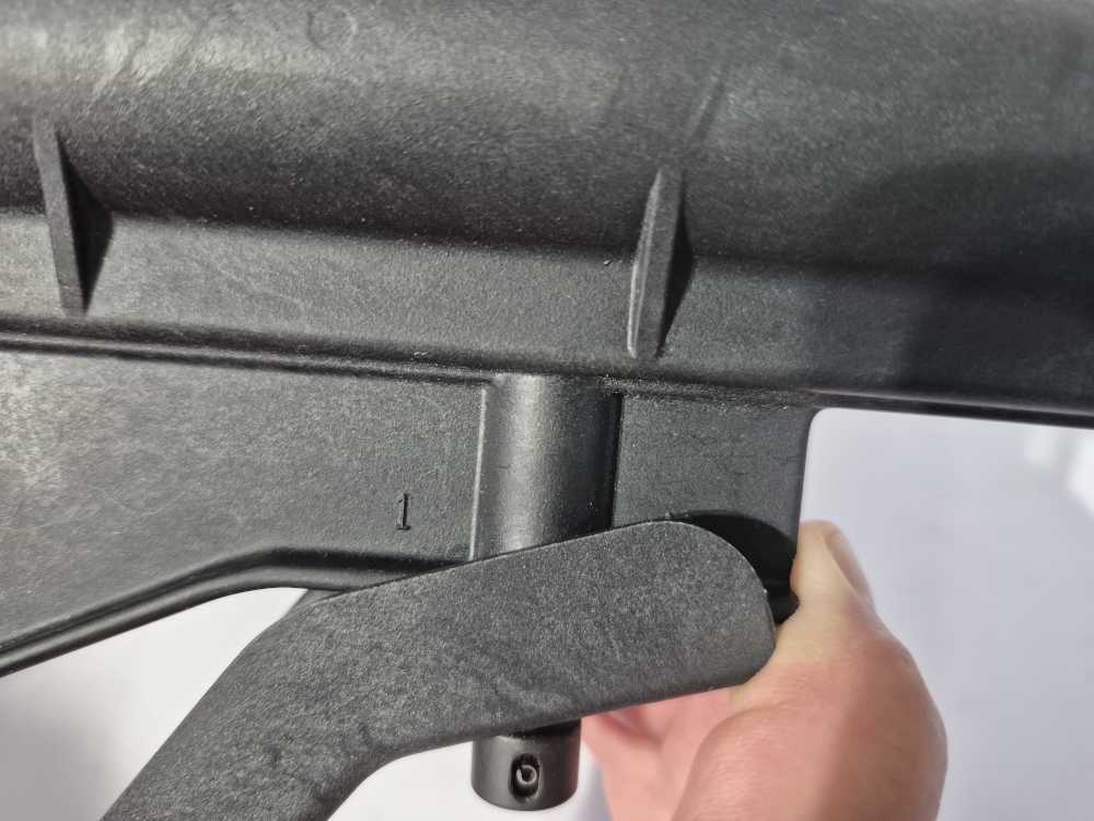 Original Colt CAR-15 Stock N1 Marked Complete Retro AR Build XM177-img-1