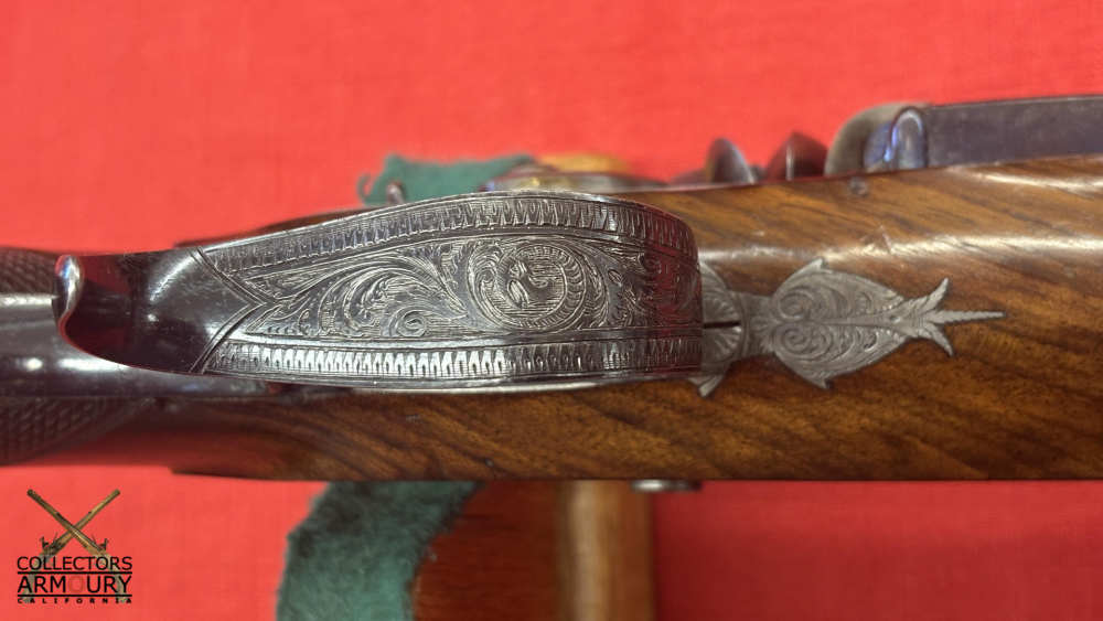 Cased Set Of Large Bore Scottish Flintlock Officer’s Pistols By Daniel Ross-img-49