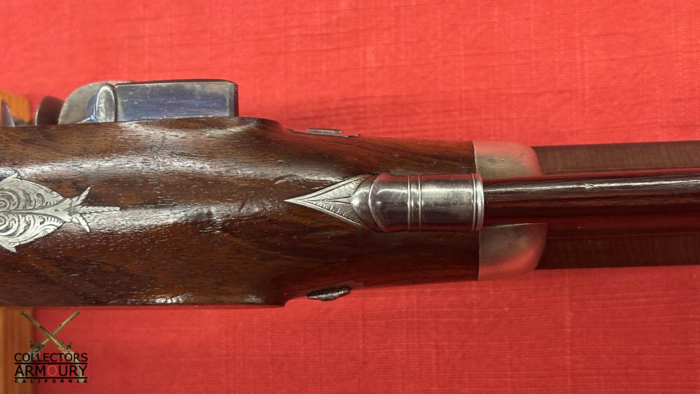 Cased Set Of Large Bore Scottish Flintlock Officer’s Pistols By Daniel Ross-img-29