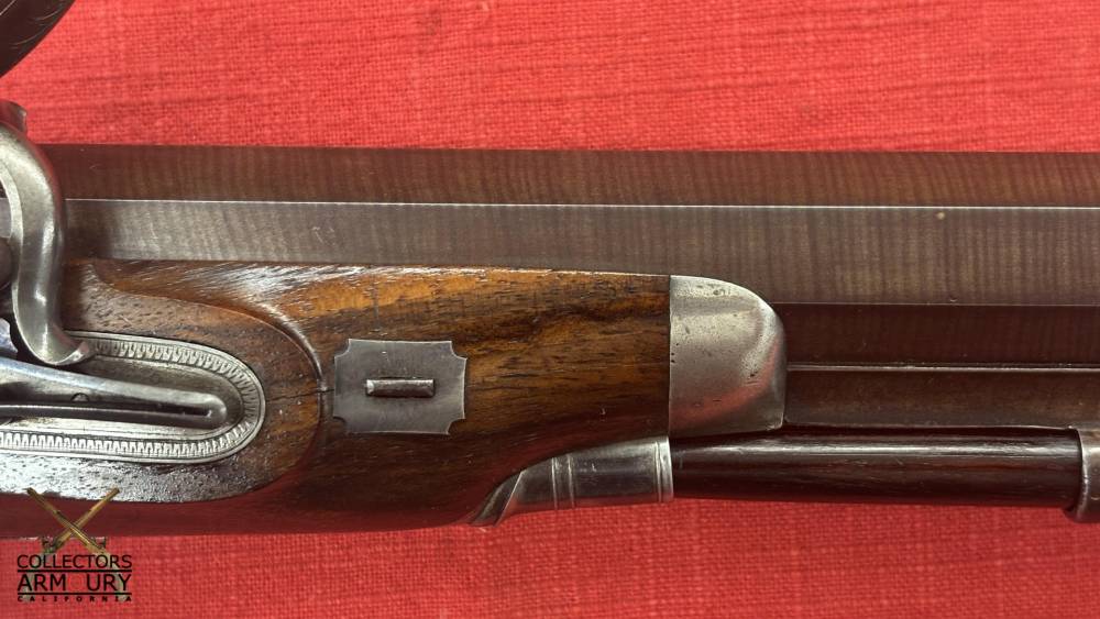 Cased Set Of Large Bore Scottish Flintlock Officer’s Pistols By Daniel Ross-img-14