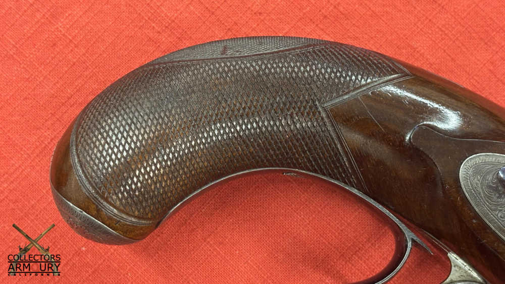 Cased Set Of Large Bore Scottish Flintlock Officer’s Pistols By Daniel Ross-img-32