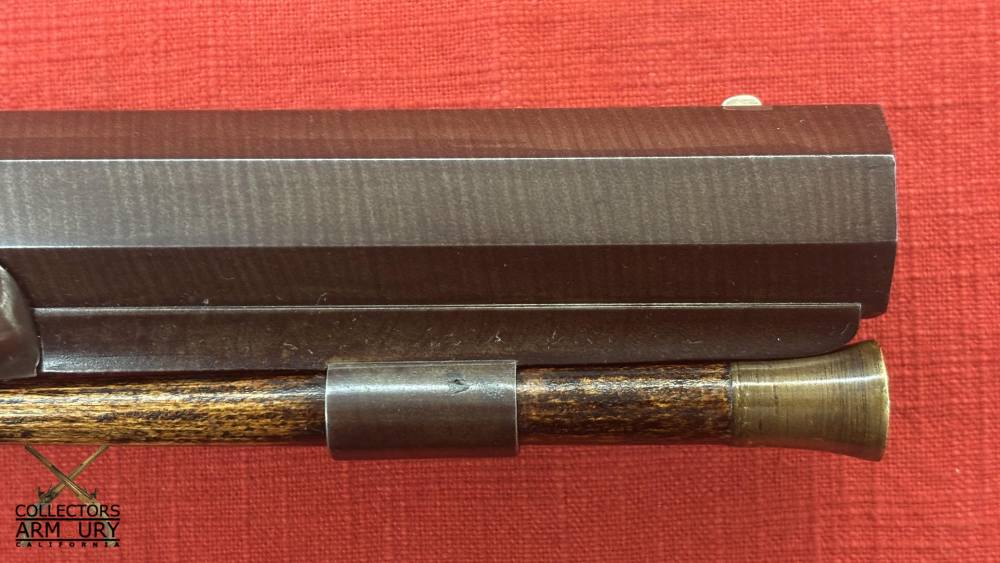 Cased Set Of Large Bore Scottish Flintlock Officer’s Pistols By Daniel Ross-img-36