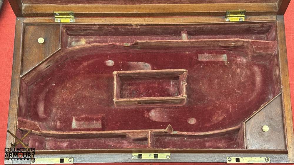 Cased Set Of Large Bore Scottish Flintlock Officer’s Pistols By Daniel Ross-img-6