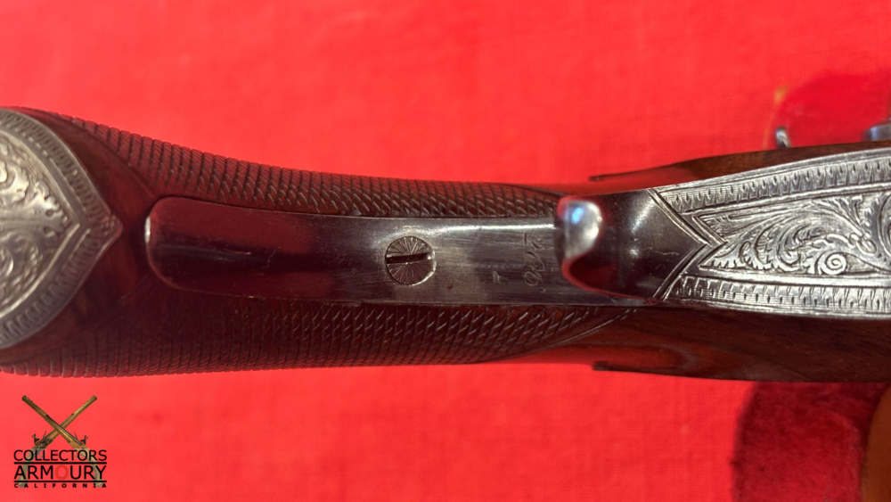 Cased Set Of Large Bore Scottish Flintlock Officer’s Pistols By Daniel Ross-img-27