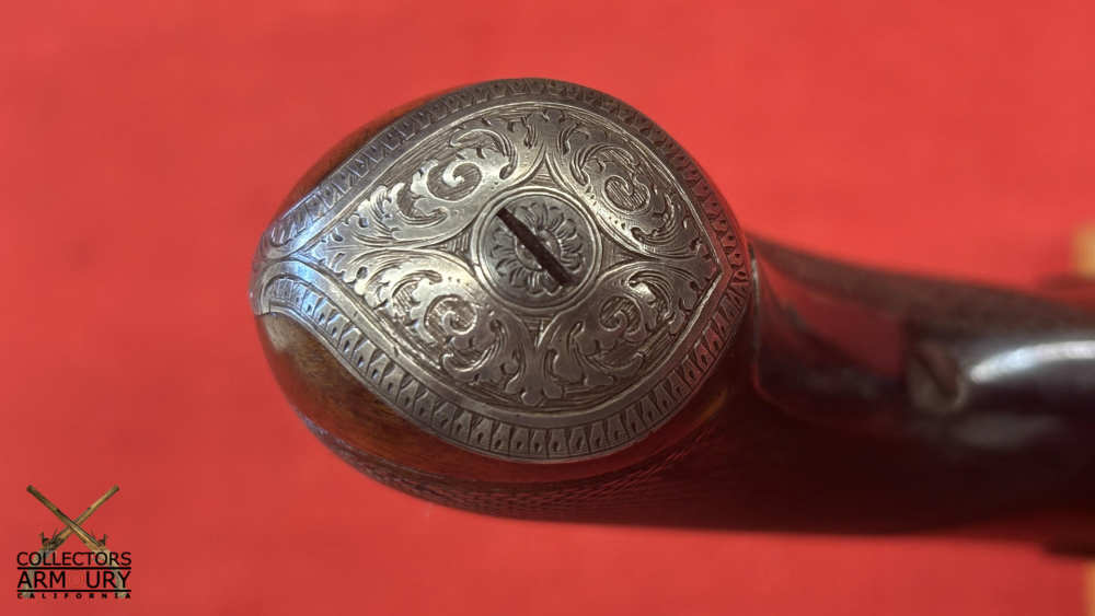 Cased Set Of Large Bore Scottish Flintlock Officer’s Pistols By Daniel Ross-img-47