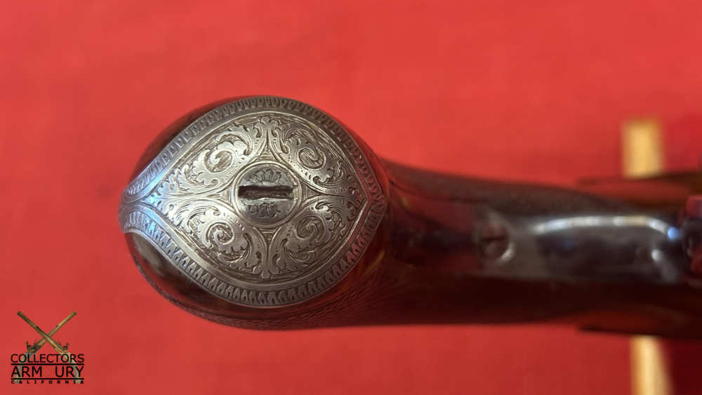 Cased Set Of Large Bore Scottish Flintlock Officer’s Pistols By Daniel Ross-img-26