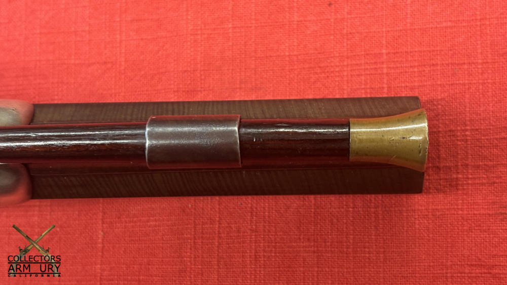 Cased Set Of Large Bore Scottish Flintlock Officer’s Pistols By Daniel Ross-img-30