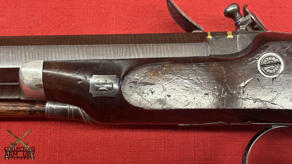 Cased Set Of Large Bore Scottish Flintlock Officer’s Pistols By Daniel Ross-img-38