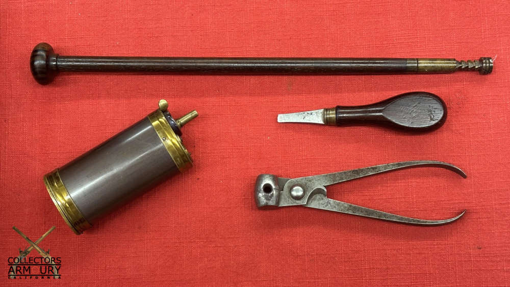 Cased Set Of Large Bore Scottish Flintlock Officer’s Pistols By Daniel Ross-img-5