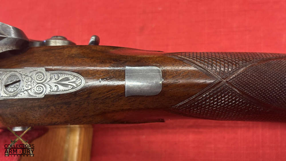 Cased Set Of Large Bore Scottish Flintlock Officer’s Pistols By Daniel Ross-img-21