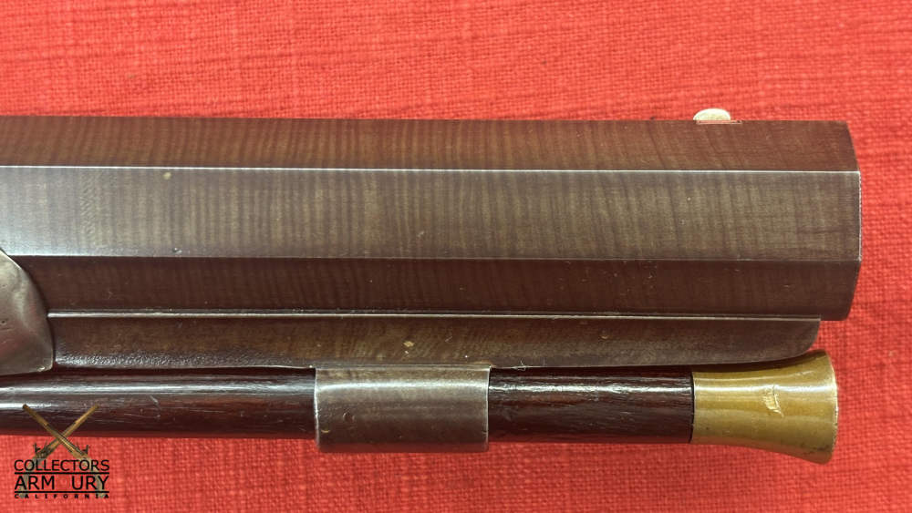 Cased Set Of Large Bore Scottish Flintlock Officer’s Pistols By Daniel Ross-img-15