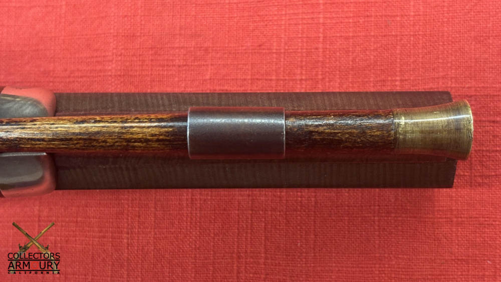 Cased Set Of Large Bore Scottish Flintlock Officer’s Pistols By Daniel Ross-img-51