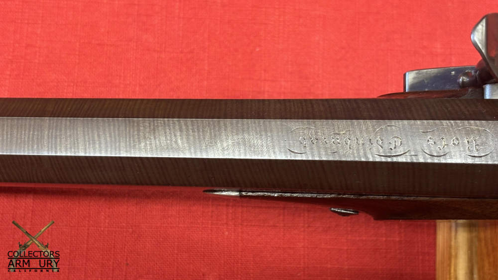 Cased Set Of Large Bore Scottish Flintlock Officer’s Pistols By Daniel Ross-img-23