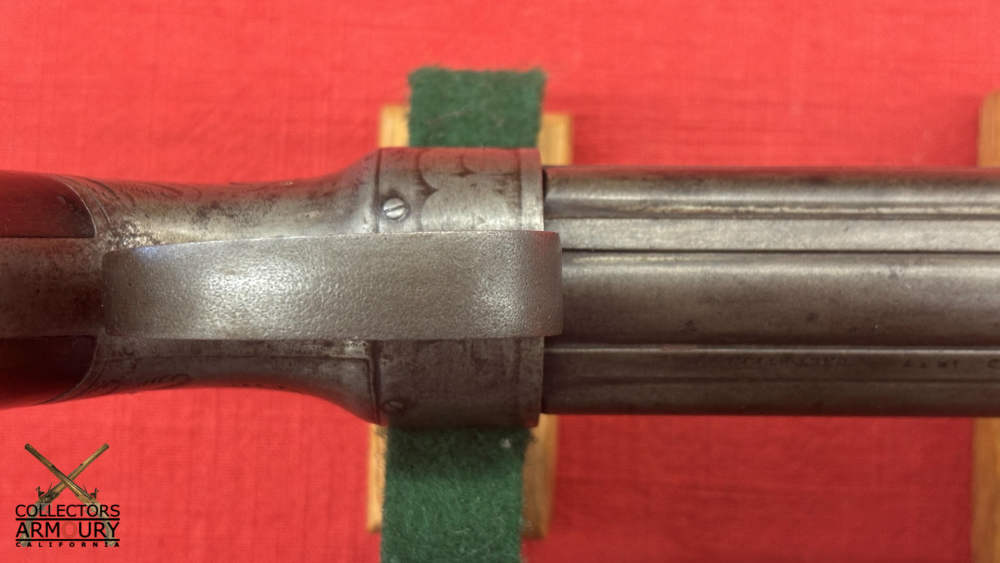 Cased Allen & Thurber “Dragoon” Model Percussion Pepperbox Revolver c. 1837-img-22
