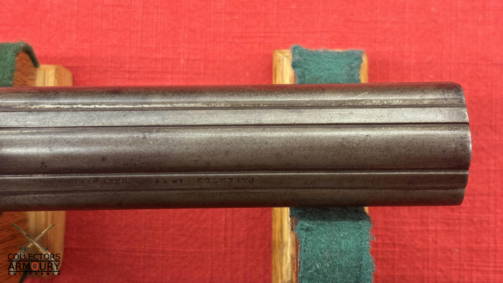 Cased Allen & Thurber “Dragoon” Model Percussion Pepperbox Revolver c. 1837-img-23