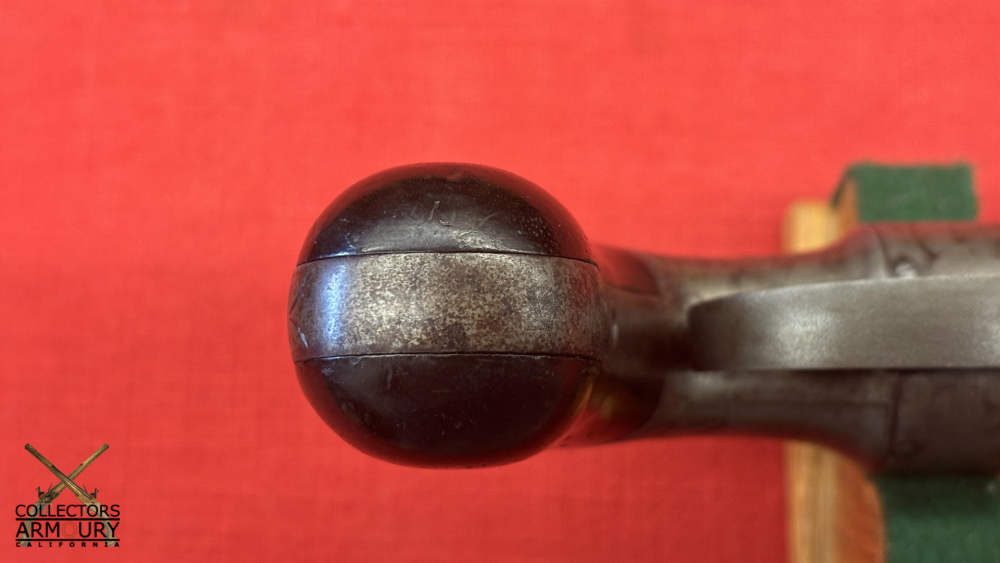 Cased Allen & Thurber “Dragoon” Model Percussion Pepperbox Revolver c. 1837-img-20