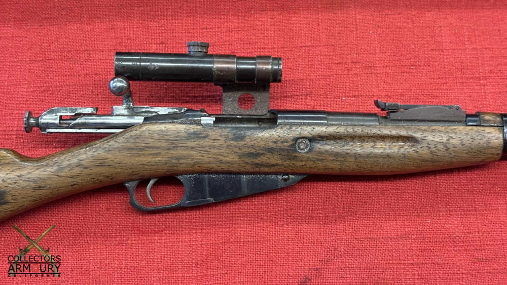 1/3rd Scale Scoped Moisin Nagant Sniper Rifle By Miniart Moscow-img-6